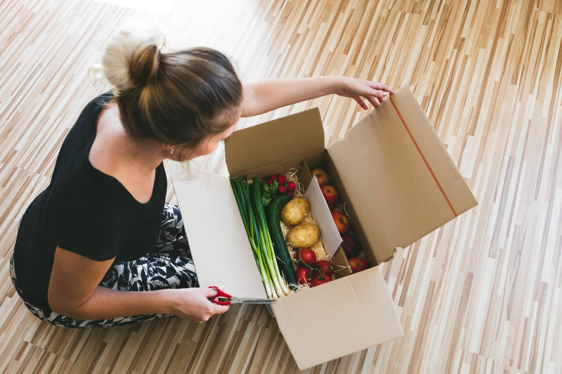 Horta de l'Eixample, una plataforma para la compra de fruta online que trabaja con certificación ecológica