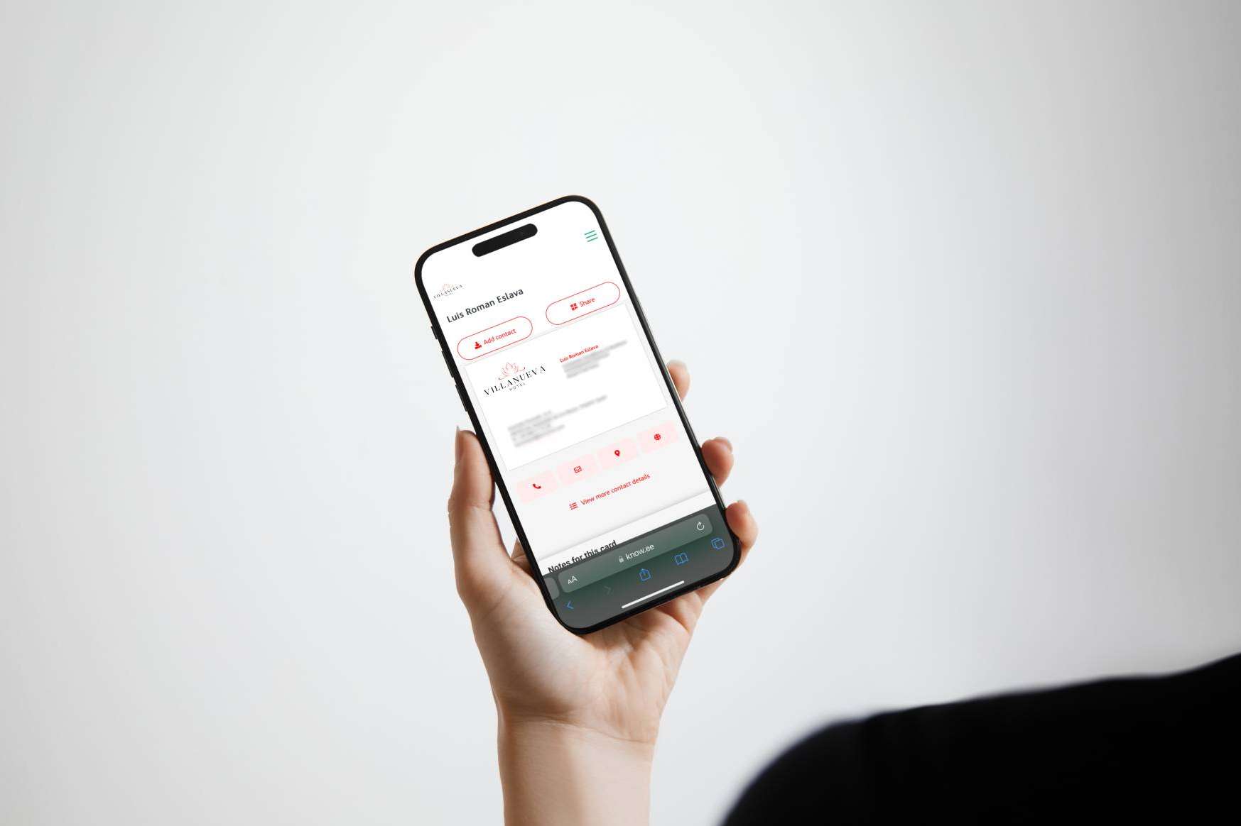 Cómo hacer que la tarjeta de visita digital sea inolvidable