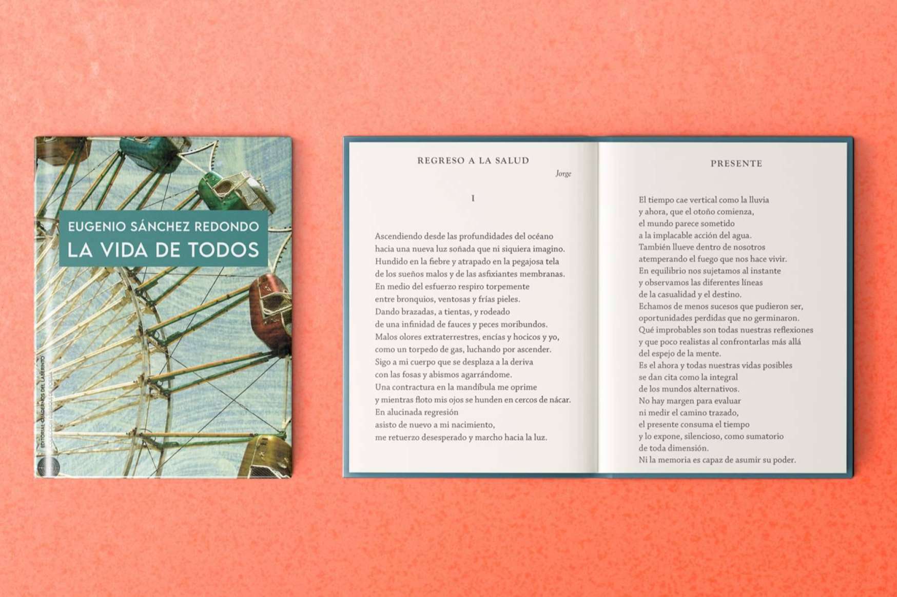 Eugenio Sánchez Redondo presenta 'La vida de todos', un viaje poético de filosofía y zen