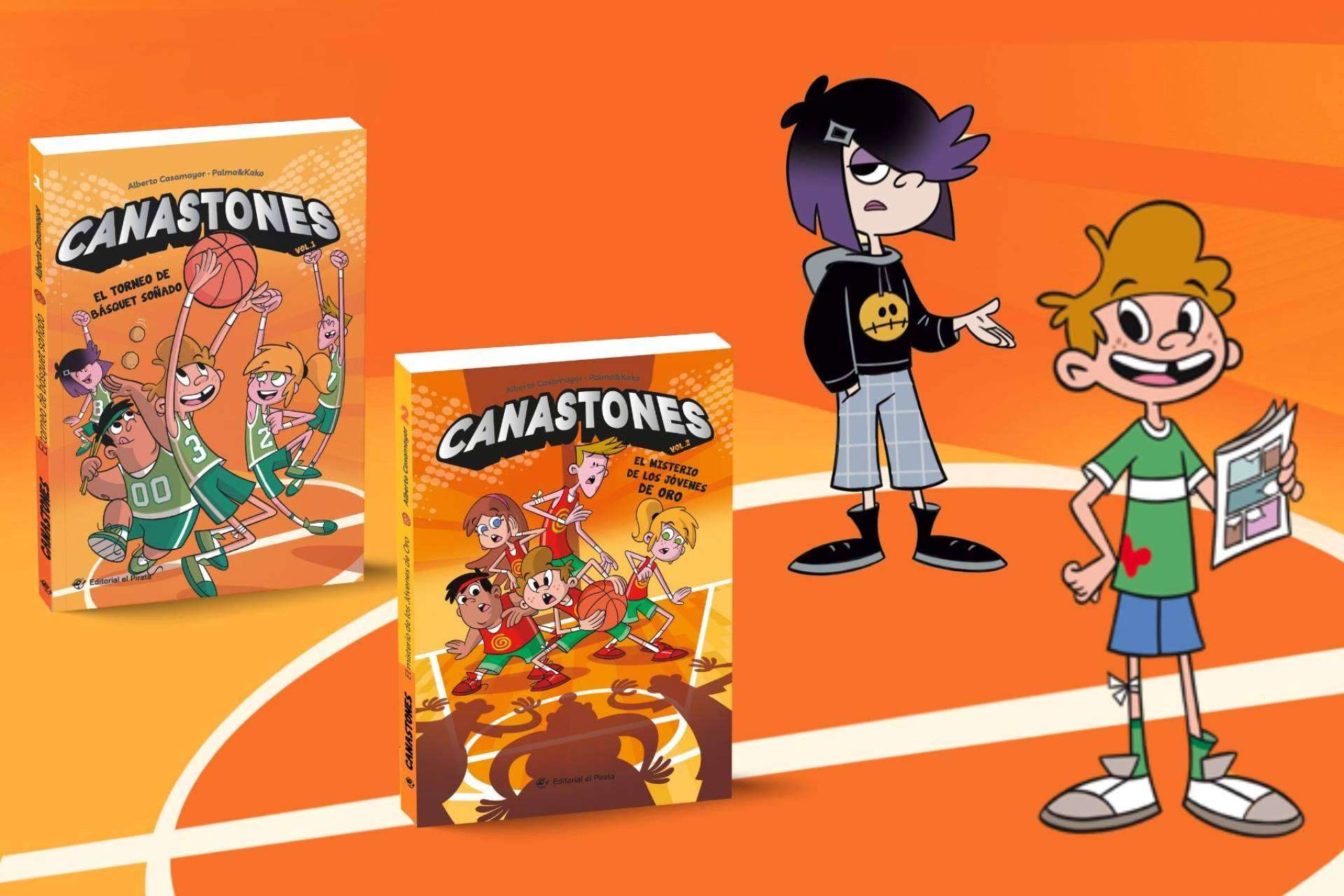 Canastones; 'El misterio de los jóvenes de oro'