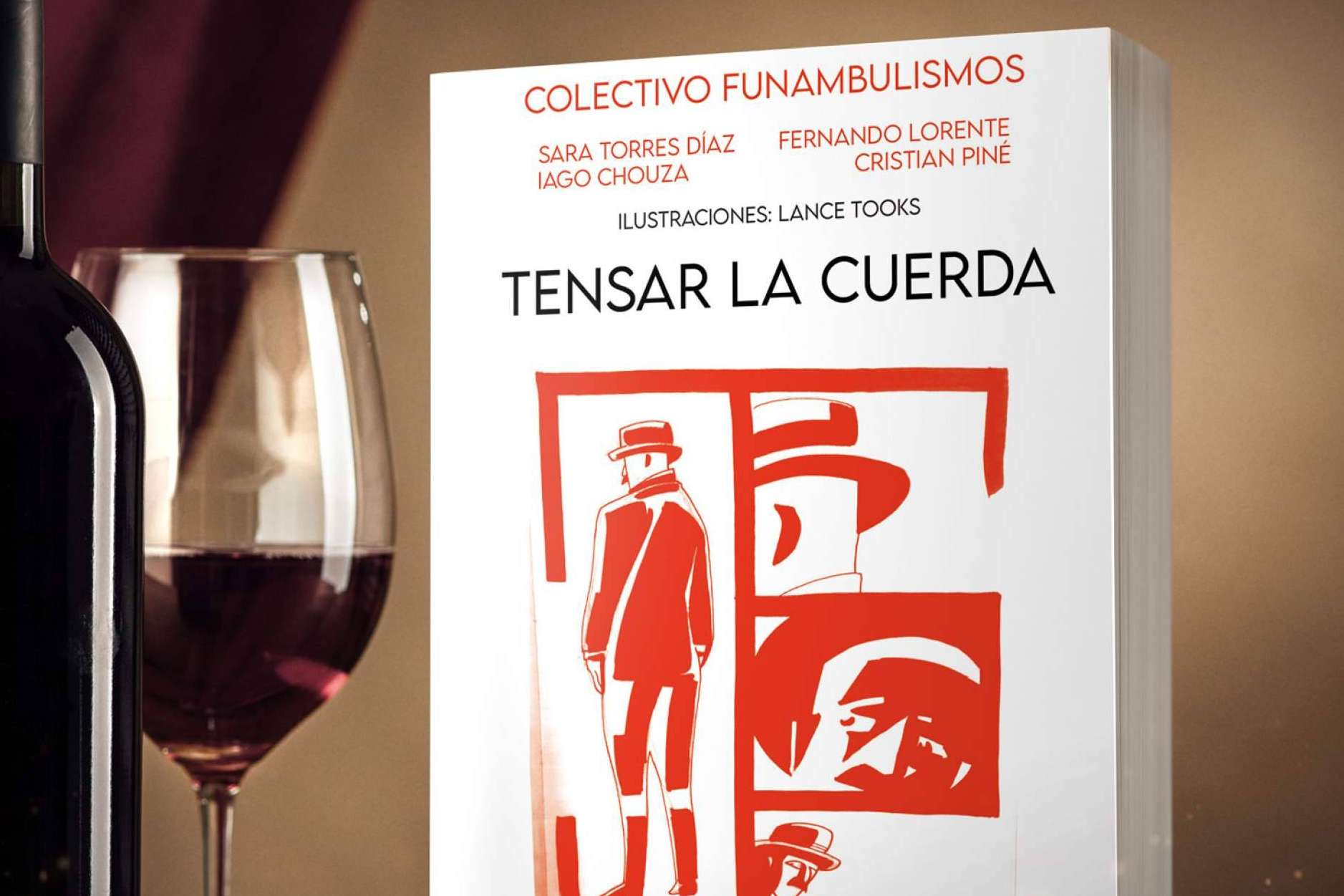 Sara Torres Díaz, Fernando Lorente, Iago Chouza y Cristian Piné publican 'Tensar la cuerda'