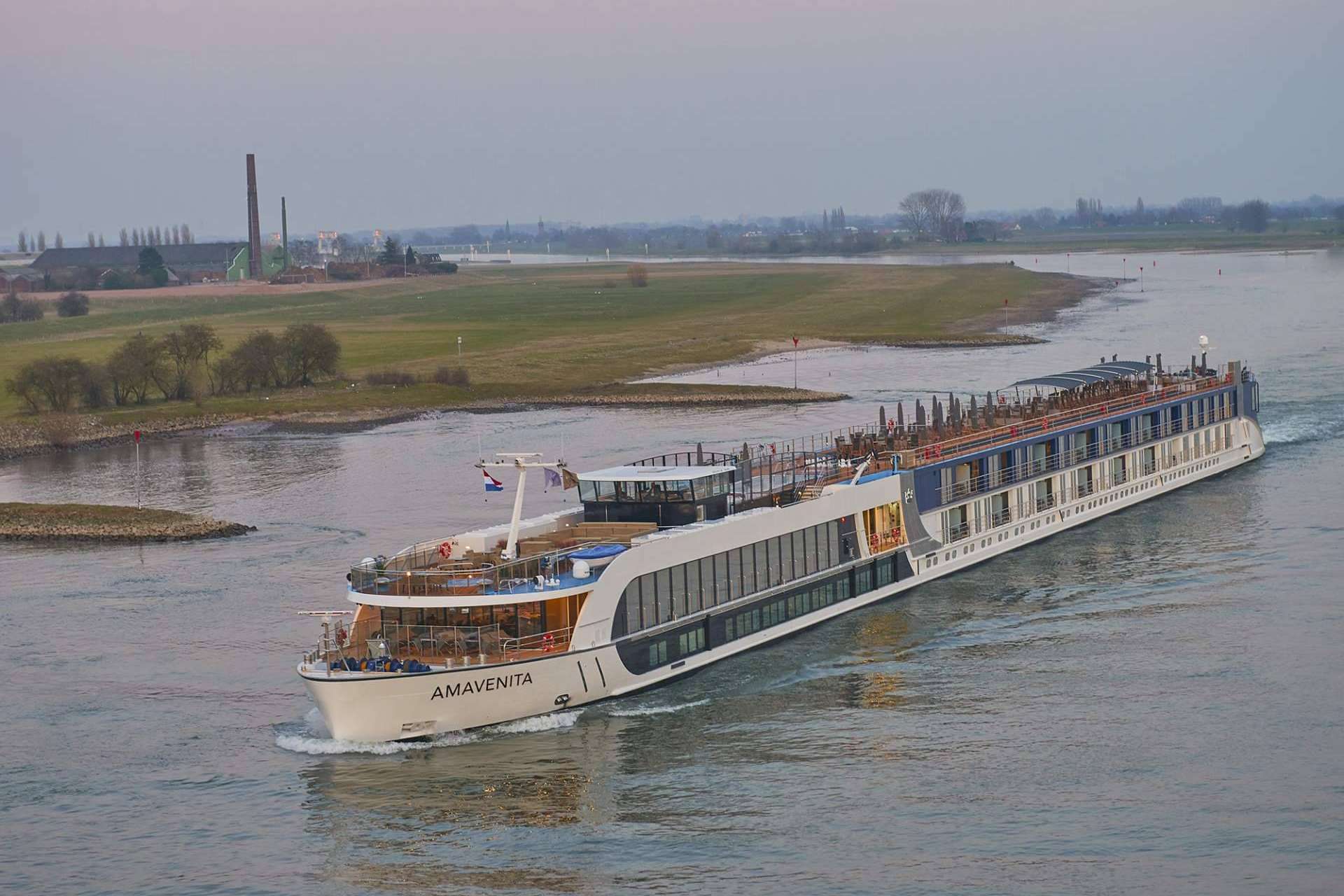 AmaWaterways presenta su Crucero de Mercados Navideños 2025 con 'toque latino'