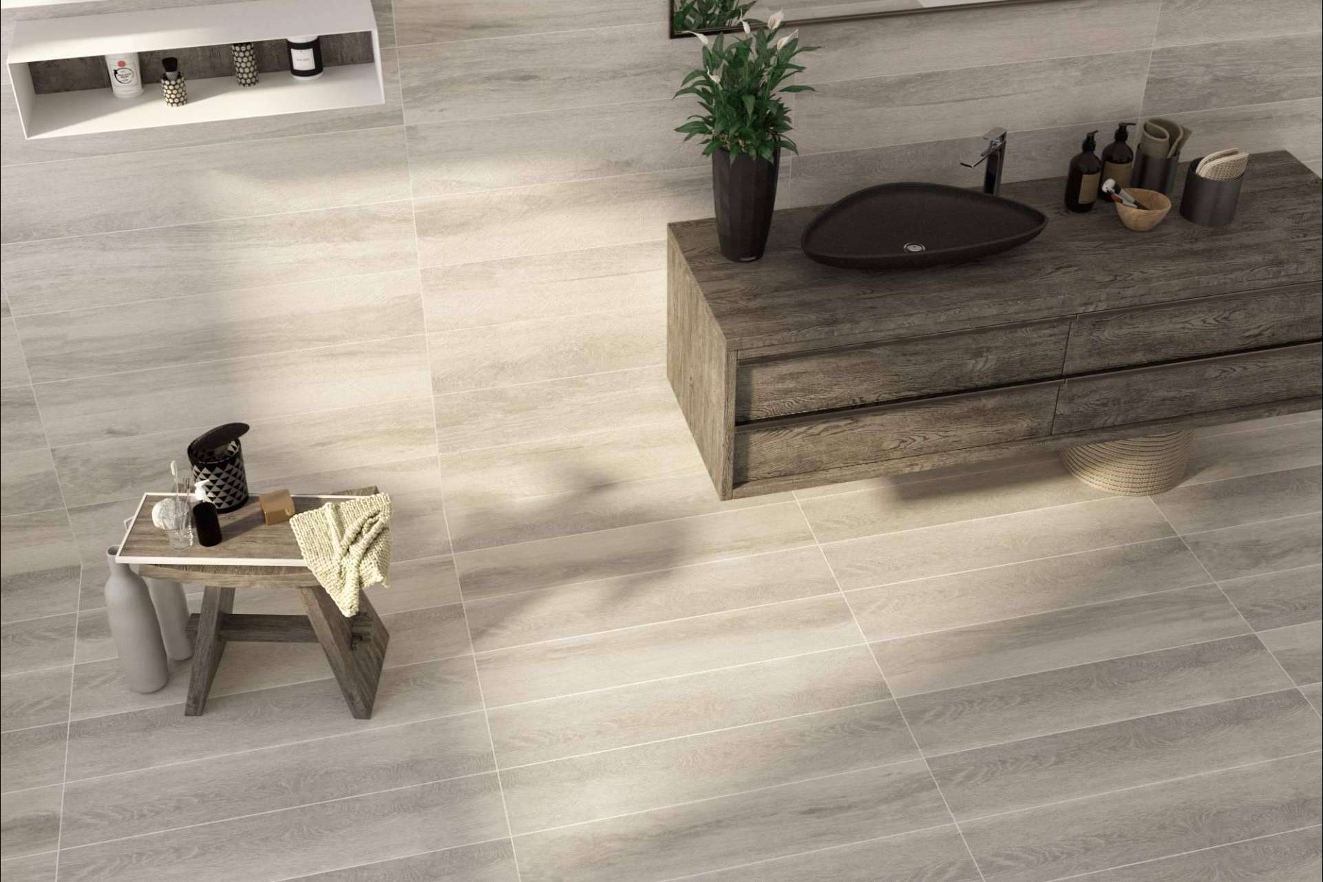 ¿Porcelánico o madera? Descubrir el material que está revolucionando el diseño de interiores