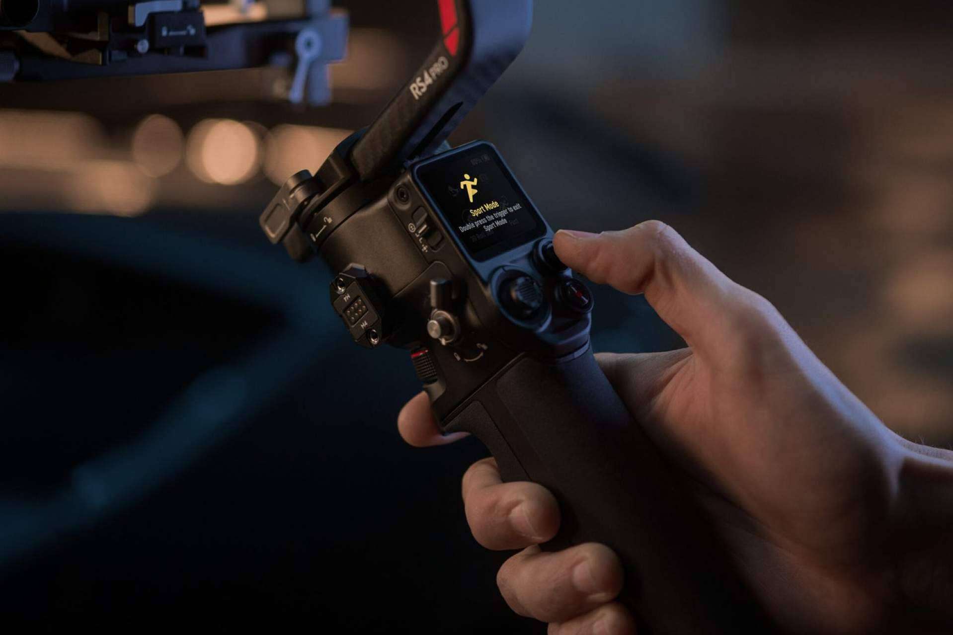 DJI RS 4 Pro y Focus Pro; estabilización, enfoque y cero excusas