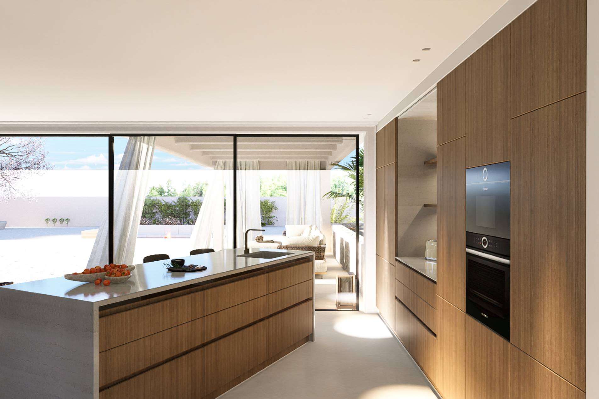 Ruzafa14studio; Vanguardismo en casas modulares de hormigón y diseño de interiores en España