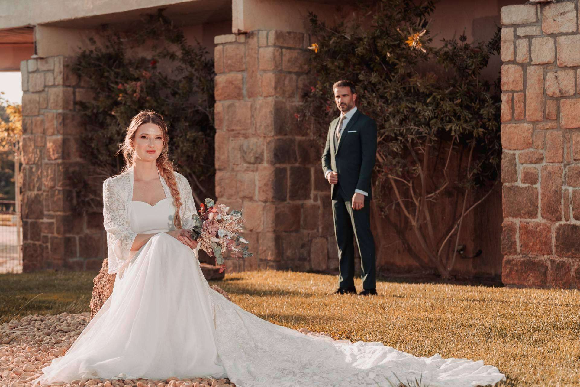 Un Amor de Cuento de Hadas; La Novia deValérie Moreau que Soñó en Encaje