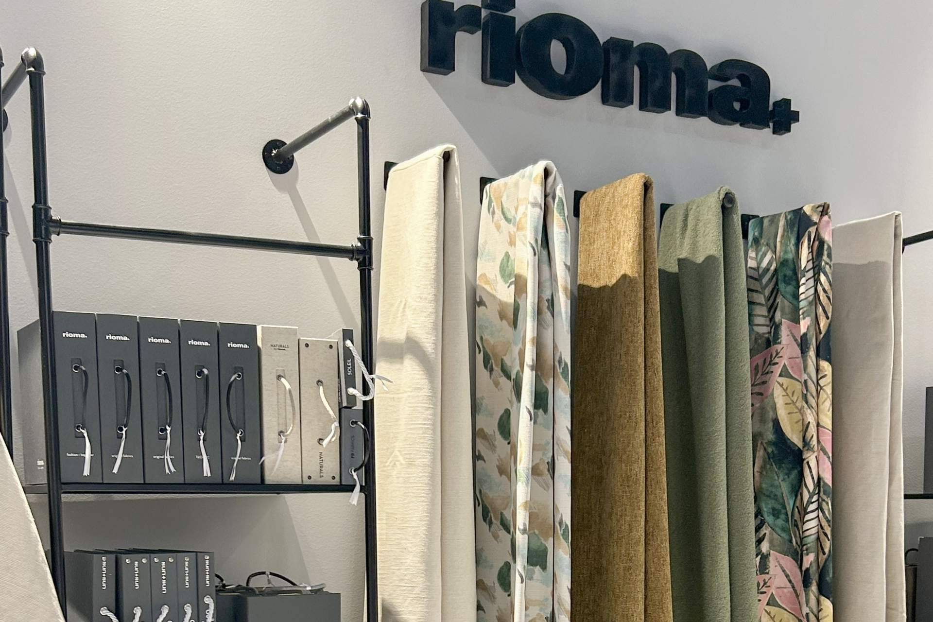 Rioma presenta nuevas colecciones para interior y exterior en Home Textiles Premium by Textilhogar