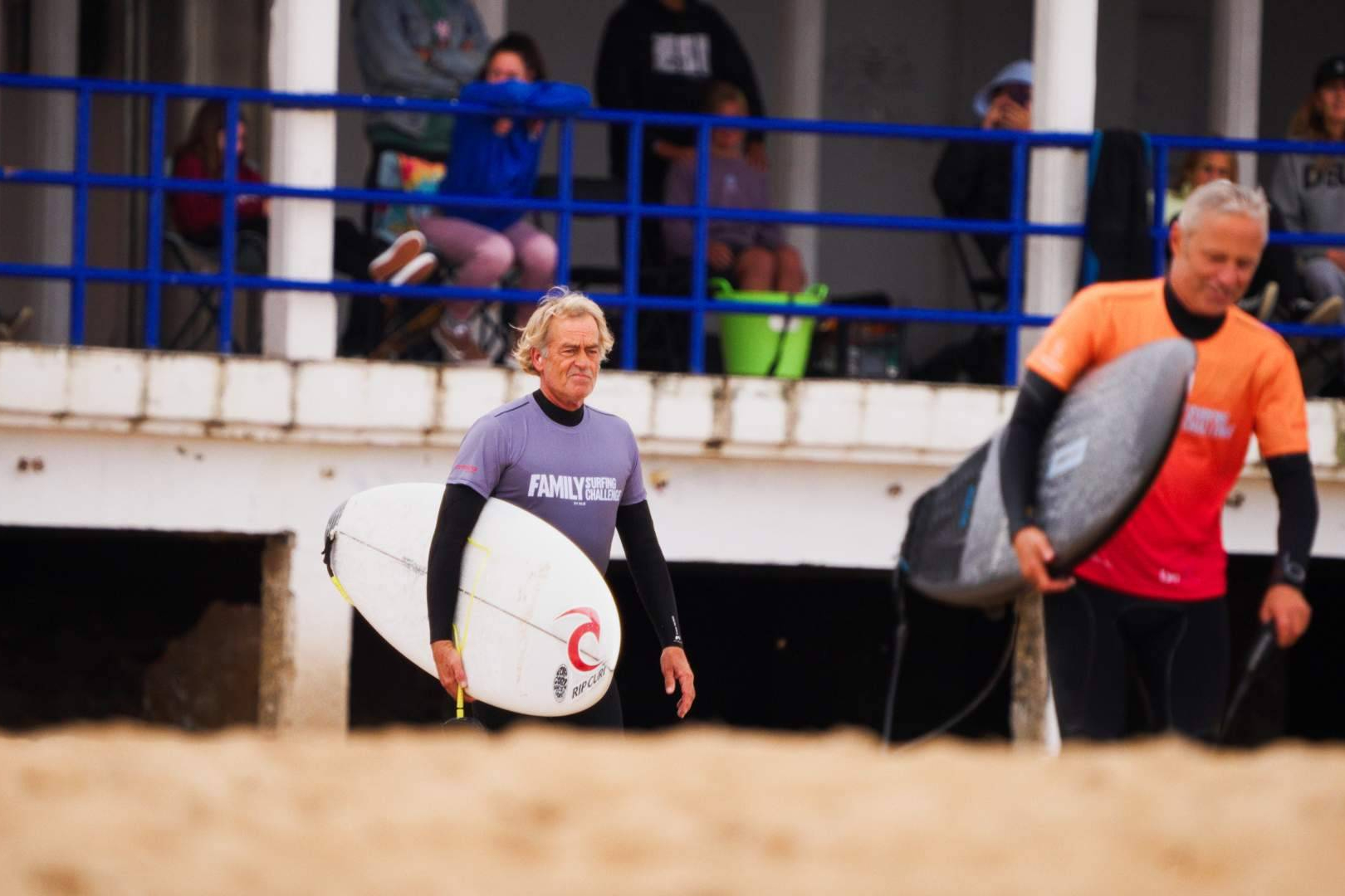 Family Surfing Challenge; cuando el patrocinio se convierte en pertenencia