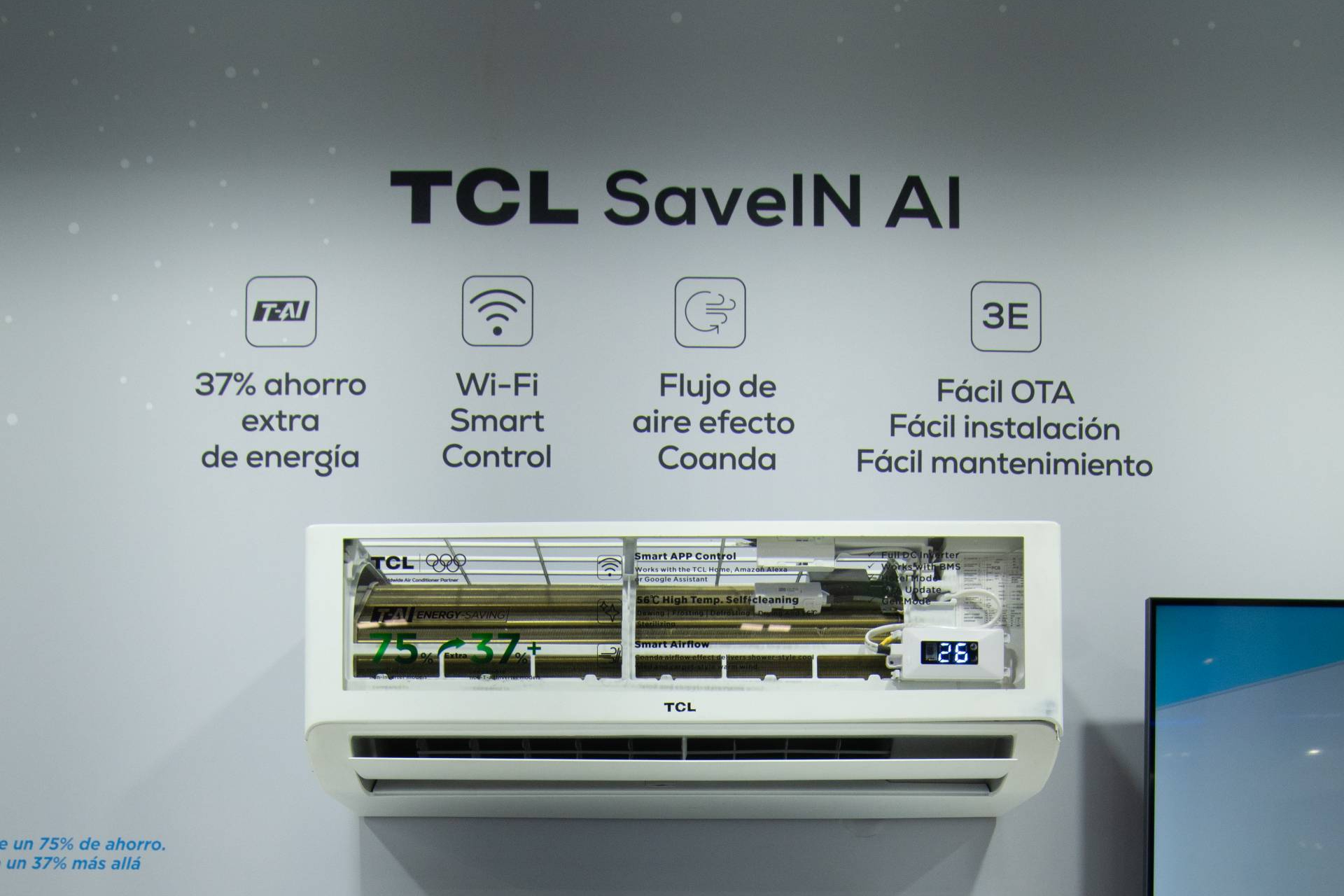 TCL presenta VozIN y SaveIN, su nueva generación de climatizadores inteligentes
