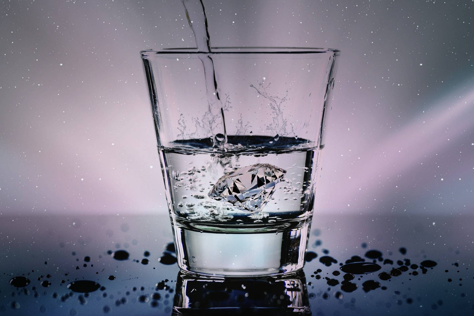 Burbujeante pero segura, claves para entender cómo afecta el agua con gas