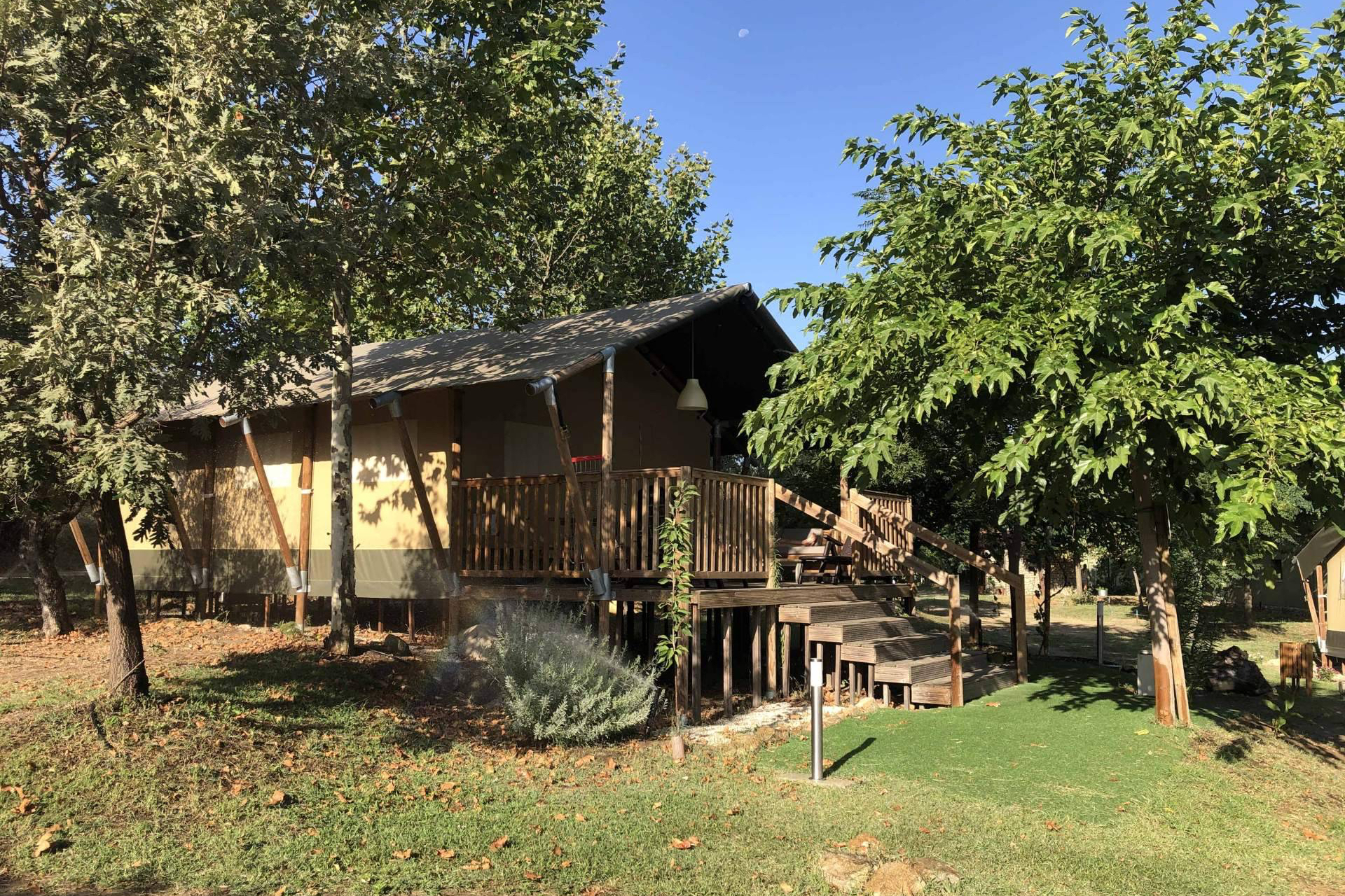 Desconectar en un glamping sin renunciar al confort