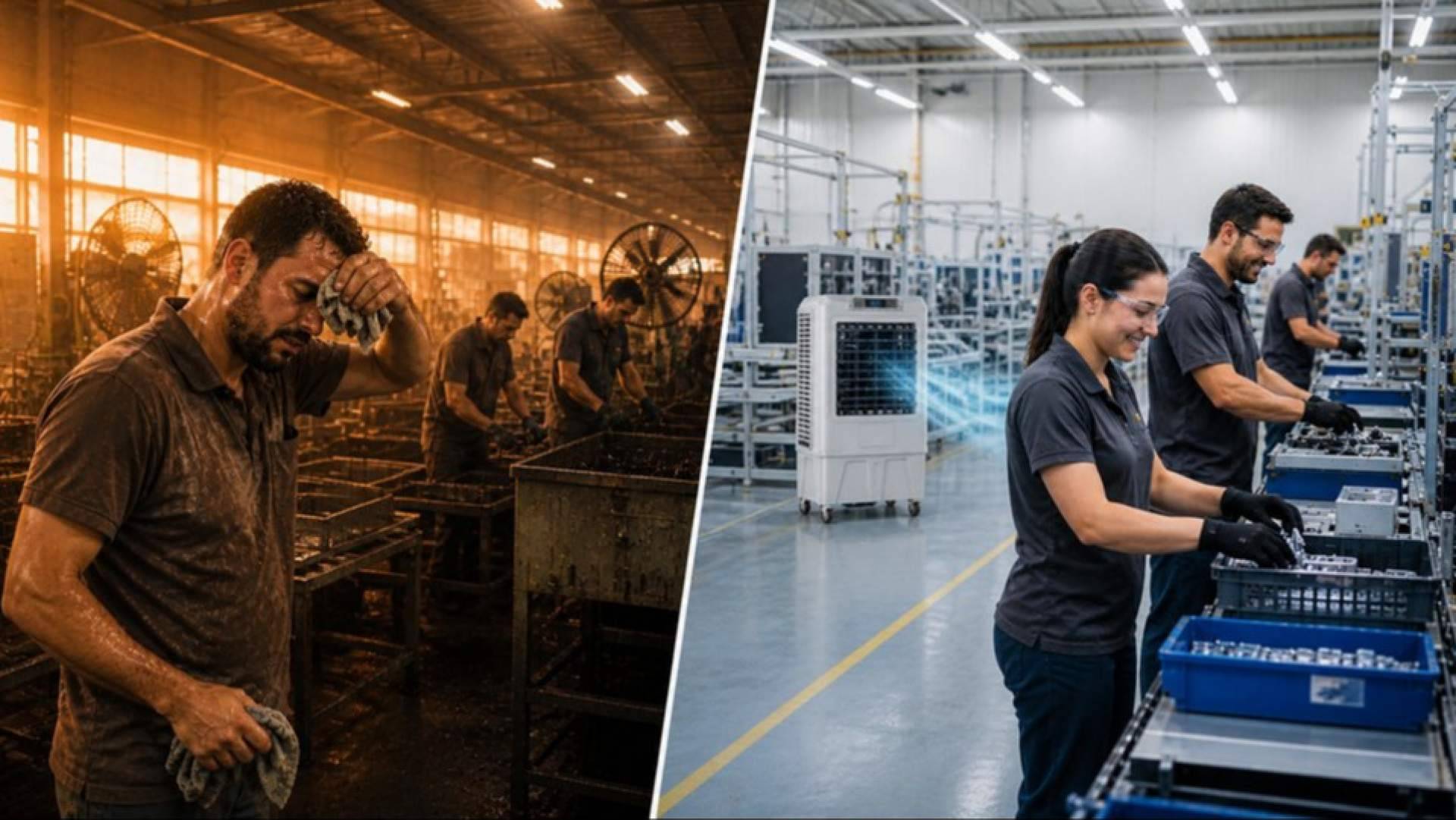 Esencial Cool; cómo evitar que el calor reste miles de euros a la empresa